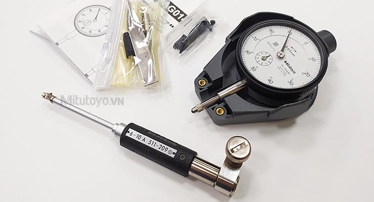 Bộ đồng hồ đo lỗ Mitutoyo 511-210-20 (6-10mm)