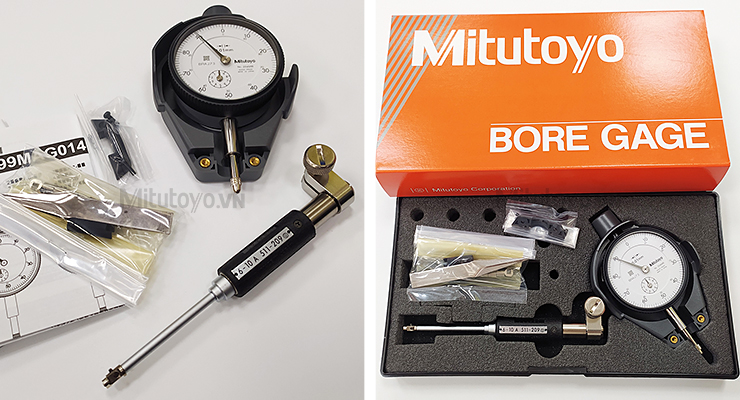 Bộ đồng hồ đo lỗ Mitutoyo 511-210-20 (6-10mm)