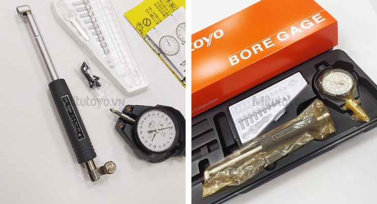 Đồng hồ đo lỗ Mitutoyo 511-721-20 (18-35mm)