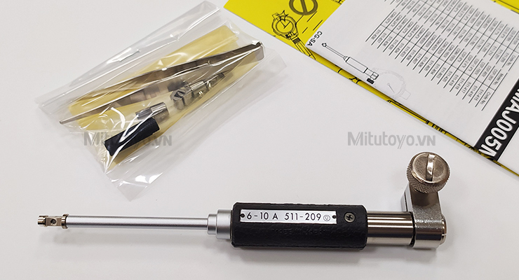 Thân thước đo lỗ Mitutoyo 511-209 (6-10mm)
