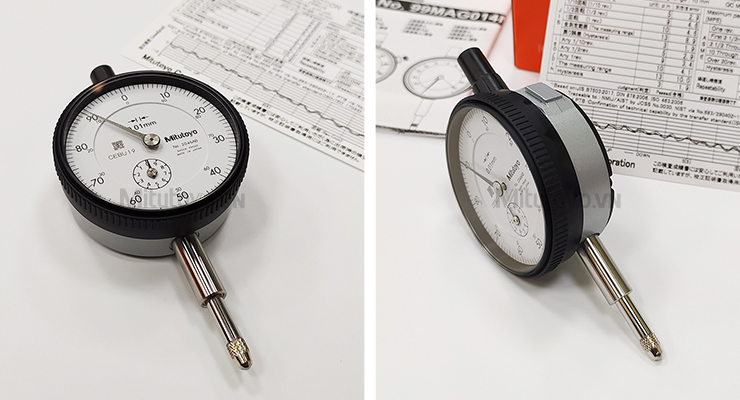 Đồng hồ so cơ khí Mitutoyo 2046AB