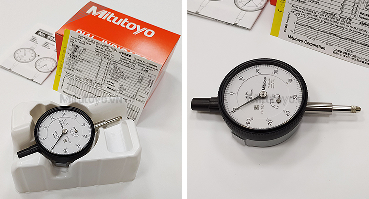 Đồng hồ so cơ khí Mitutoyo 2044AB