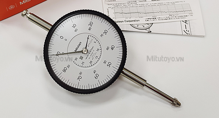 Đồng hồ so cơ khí Mitutoyo 3052A-19
