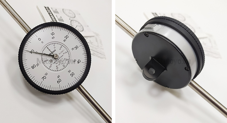 Đồng hồ so cơ khí Mitutoyo 3062A-19 (0-100mm)