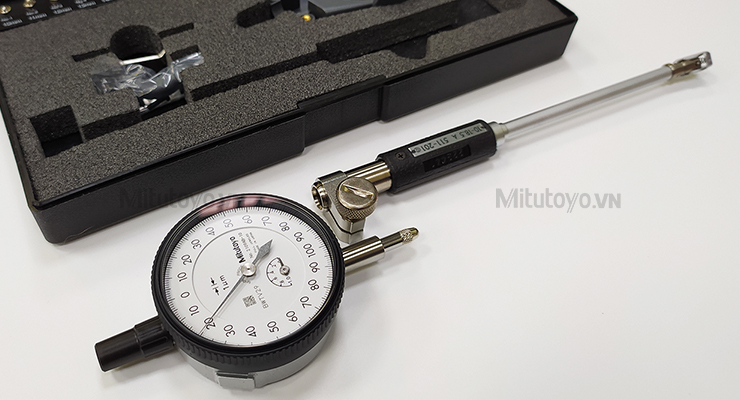 Đồng hồ đo lỗ Mitutoyo 511-203-20 được chụp tại Mitutoyo.VN
