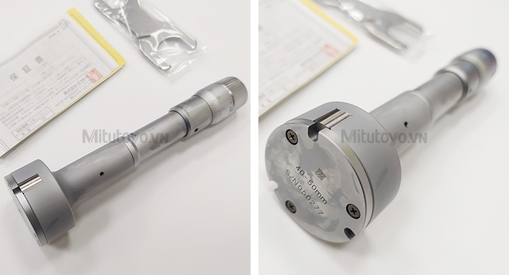 Panme đo lỗ 3 chấu cơ khí Mitutoyo 368-769 (40-50mm)