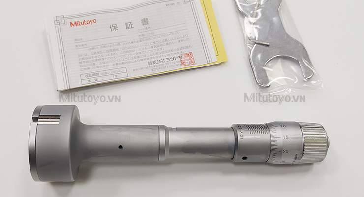 Panme đo lỗ 3 chấu cơ khí Mitutoyo 368-769 (40-50mm)