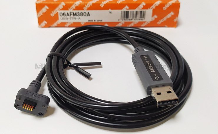 Cáp truyền dữ liệu Mitutoyo 06AFM380A qua cổng USB