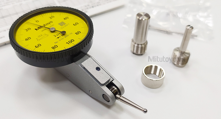 Đồng hồ so chân gập Mitutoyo 513-405-10A (0-0.2mm)