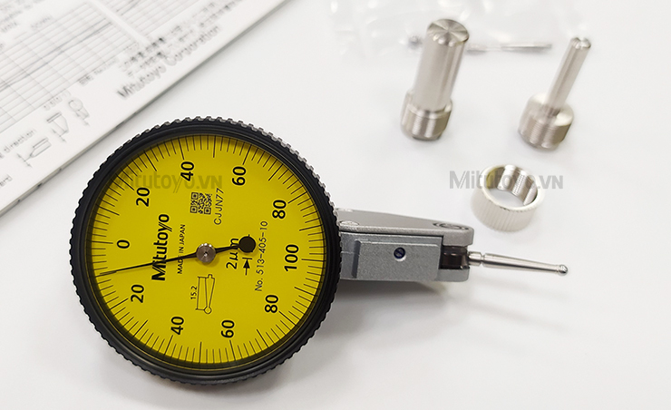 Đồng hồ so chân gập Mitutoyo 513-405-10A (0-0.2mm)