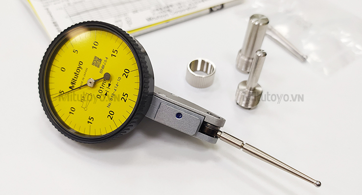 Đồng hồ so chân gập Mitutoyo 513-414-10A (0-0.5mm)