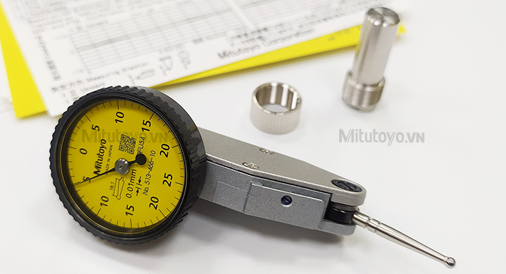 Đồng hồ so chân gập Mitutoyo 513-466-10E (0-0.5mm)