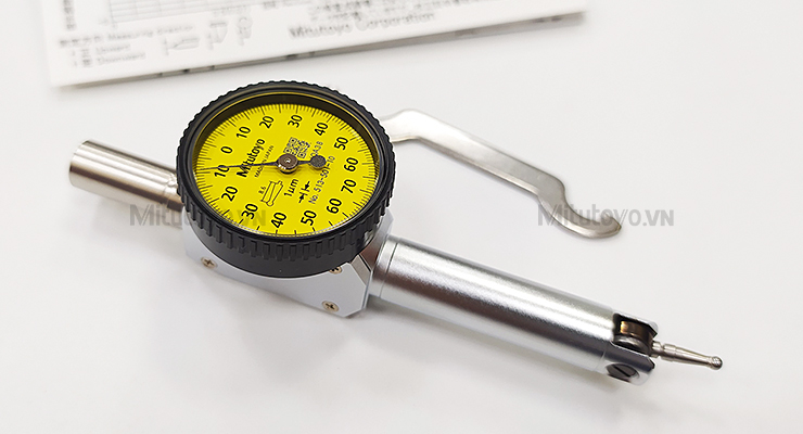 Đồng hồ so chân gập Mitutoyo 513-501-10E (0-0.14mm)