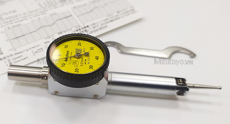 Đồng hồ so chân gập Mitutoyo 513-517-10E (0-0.8mm)