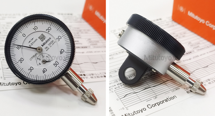 Đồng hồ so cơ khí Mitutoyo 1003A (0-4mm)