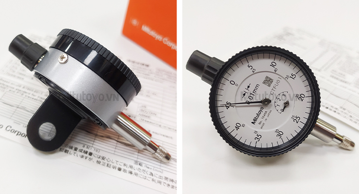 Đồng hồ so cơ khí Mitutoyo 1040A (0-3.5mm) 