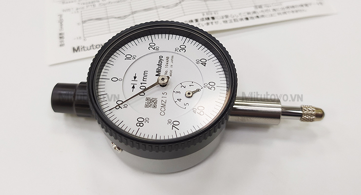 Đồng hồ so cơ khí Mitutoyo 1044AB (0-5mm) 