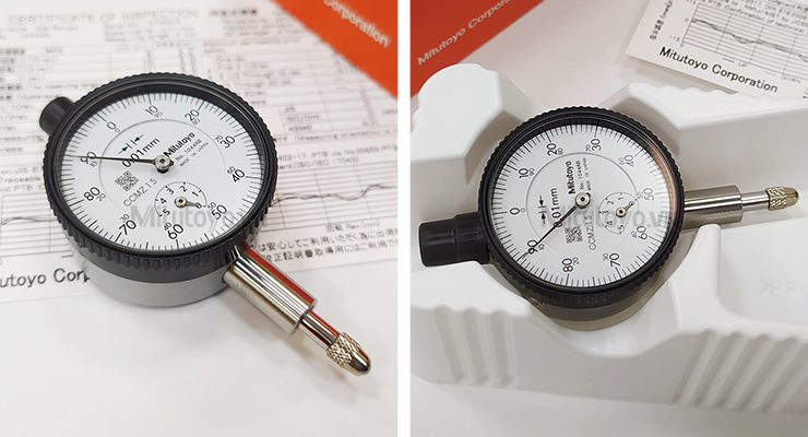 Đồng hồ so cơ khí Mitutoyo 1044AB (0-5mm) 