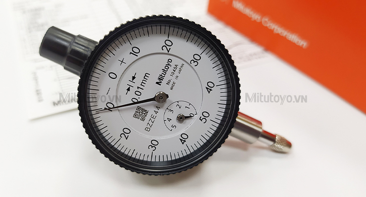 Đồng hồ so cơ khí Mitutoyo 1045A (0-5mm)