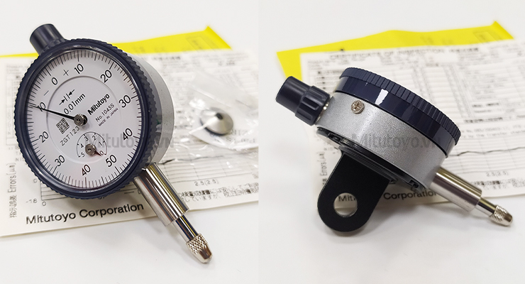 Đồng hồ so cơ khí Mitutoyo 1045S (0-5mm)