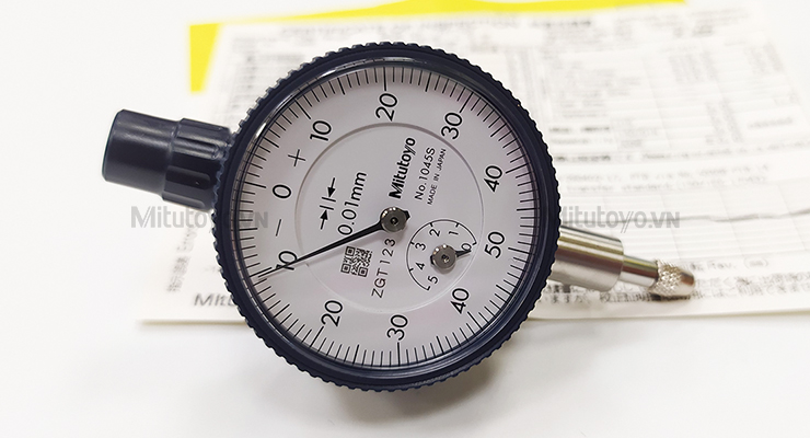 Đồng hồ so cơ khí Mitutoyo 1045S (0-5mm)