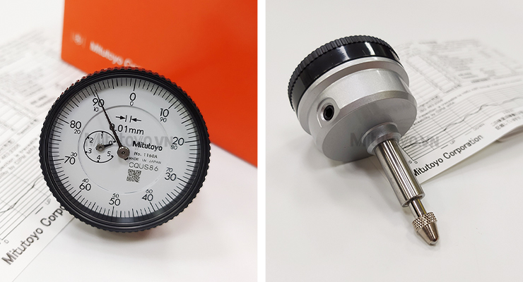 Đồng hồ so cơ khí Mitutoyo 1160A (0-5mm)