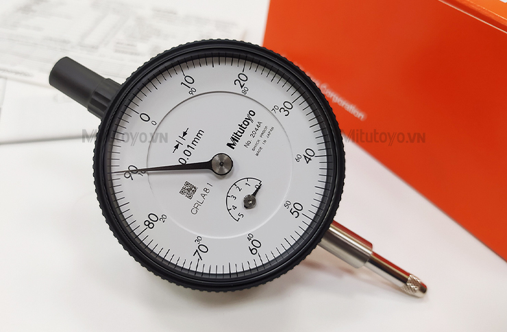 Đồng hồ so cơ khí Mitutoyo 2044A (0-5mm)