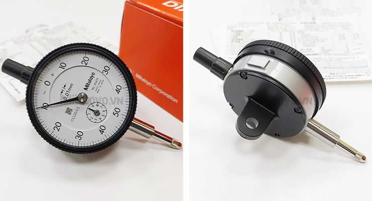 Đồng hồ so cơ khí Mitutoyo 2047A (0-10mm) 