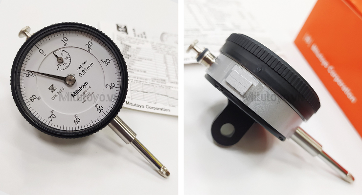 Đồng hồ so cơ khí Mitutoyo 2050A-19