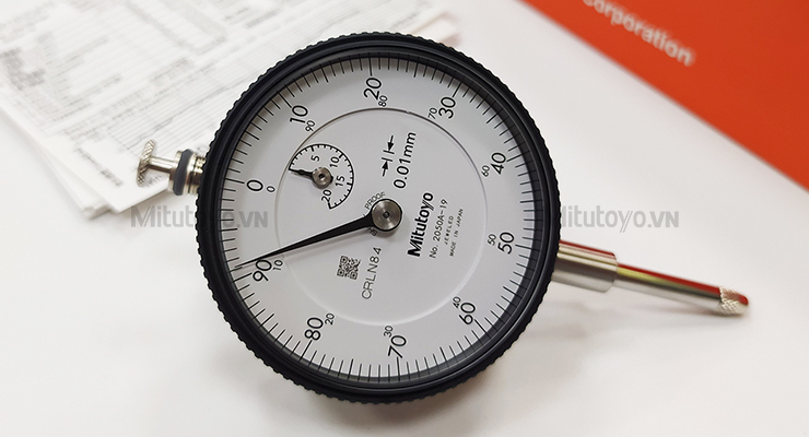 Đồng hồ so cơ khí Mitutoyo 2050A-19