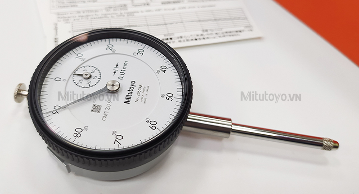 Đồng hồ so cơ khí Mitutoyo 2052AB (0-10mm) 