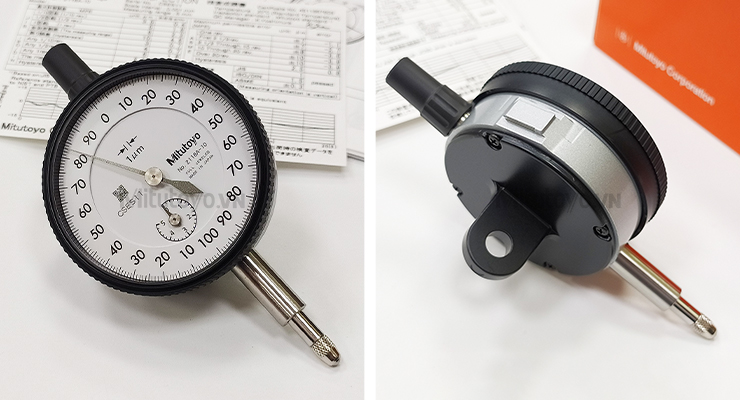 Đồng hồ so cơ khí Mitutoyo 2118A-10 (0-5mm) 