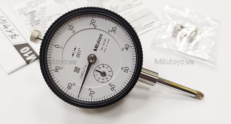 Đồng hồ so cơ khí Mitutoyo 2416A (0-1'')