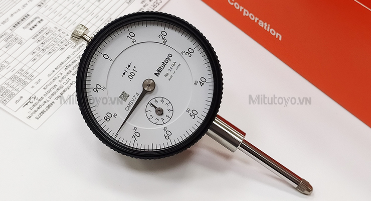 Đồng hồ so cơ khí Mitutoyo 2416A (0-1'')