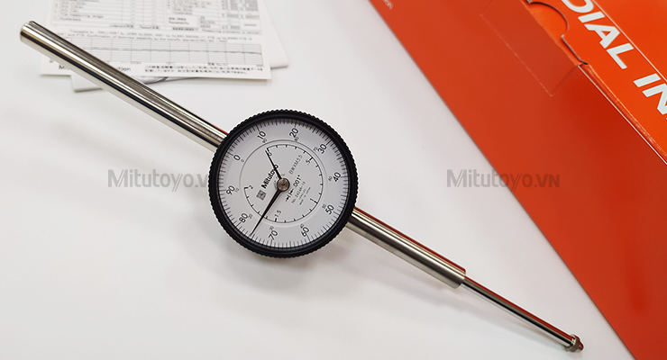 Đồng hồ so cơ khí Mitutoyo 2424A-19 (0-2'')