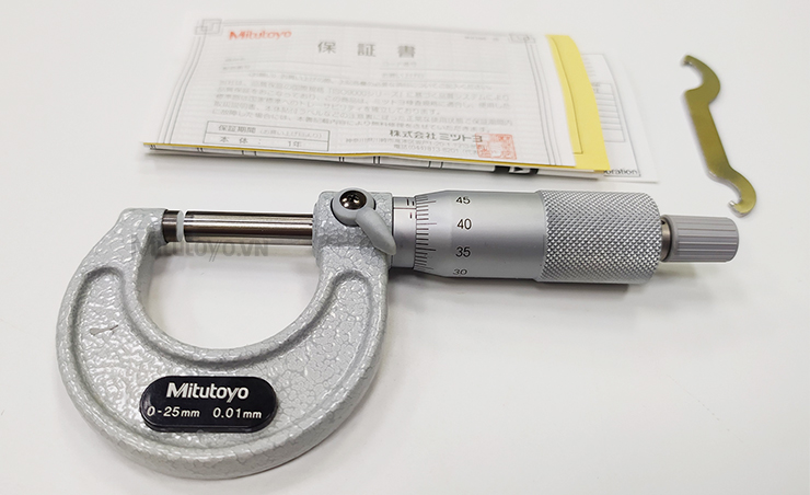 Panme đo ngoài Mitutoyo 103-137 (0-25mm)