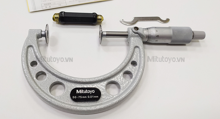 Panme đo ngoài Mitutoyo 123-103 (50-75mm)