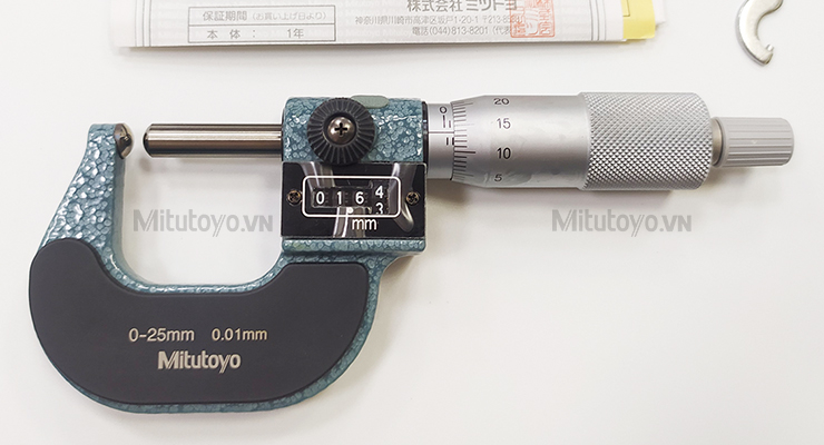 Panme đo ngoài Mitutoyo 295-215 (0-25mm)