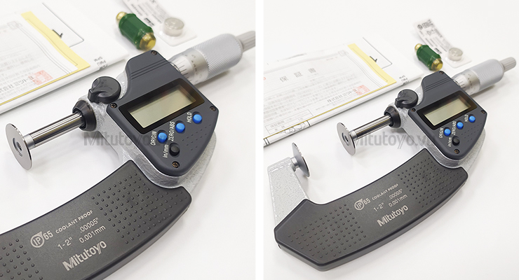 Panme đo bước răng điện tử Mitutoyo 323-250-30 (0-25mm)