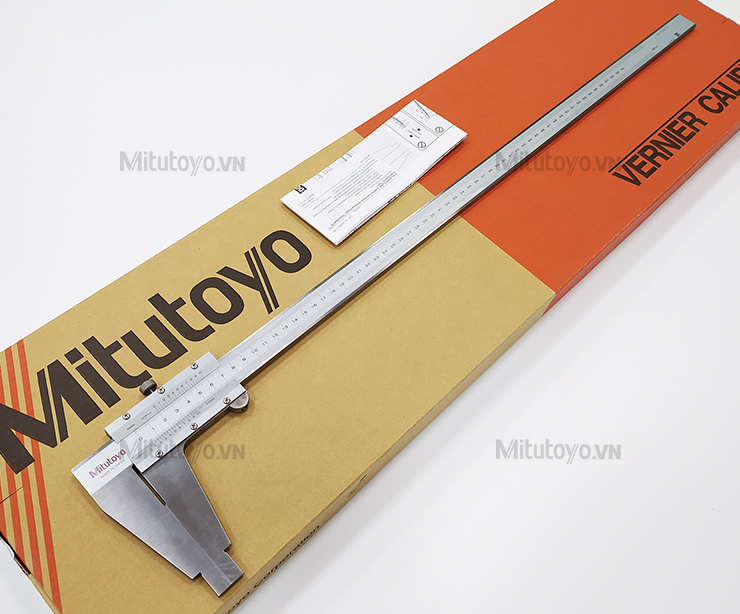 Thước cặp cơ khí Mitutoyo 160-131 (0 - 600mm)