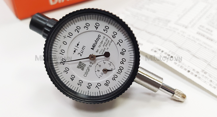 Đồng hồ so cơ khí Mitutoyo 1013A-10