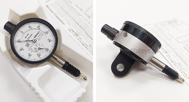 Đồng hồ so cơ khí Mitutoyo 1044A-60 (0-5mm)