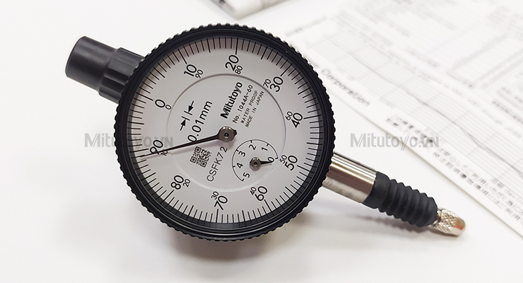 Đồng hồ so cơ khí Mitutoyo 1044A-60 (0-5mm)