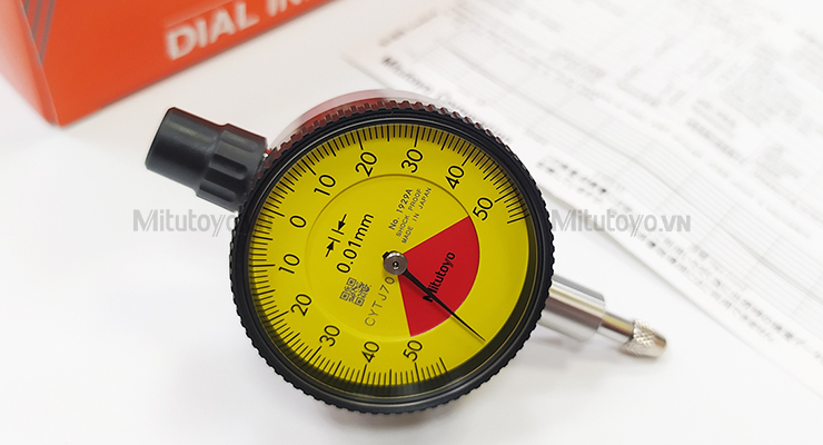 Đồng hồ so cơ khí Mitutoyo 1929A (0-1mm)