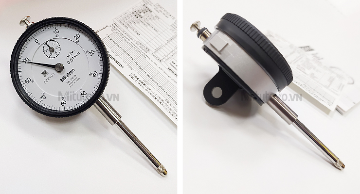Đồng hồ so cơ khí Mitutoyo 2052A (0-30mm)