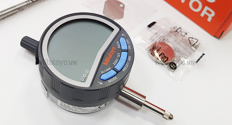 Đồng hồ so điện tử Mitutoyo 543-702B (0-12.7mm/0.5'')