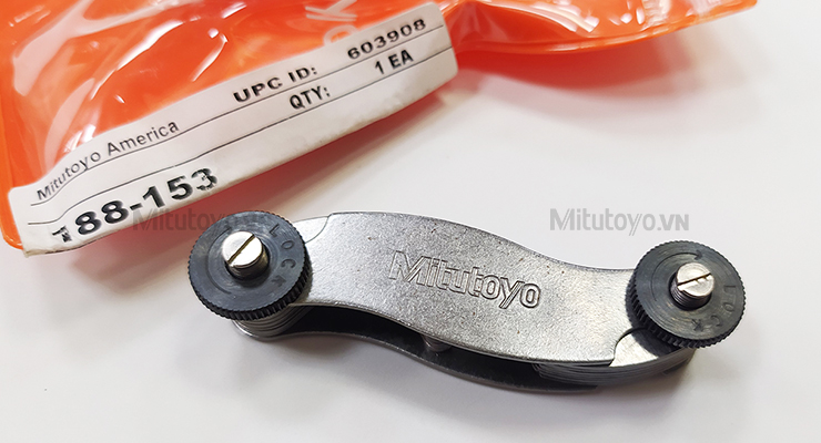 Dưỡng đo ren 28 lá Mitutoyo 188-153