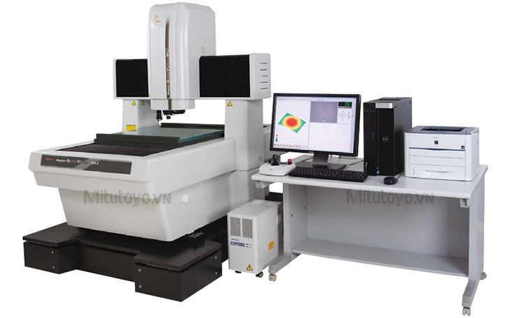 Máy đo Mitutoyo Hyper QVWLI - Giải pháp đo 3D và độ nhám cấp Nano