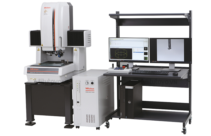 Máy đo Mitutoyo MiSCAN: Hybrid Vision & Đầu dò quét siêu nhỏ