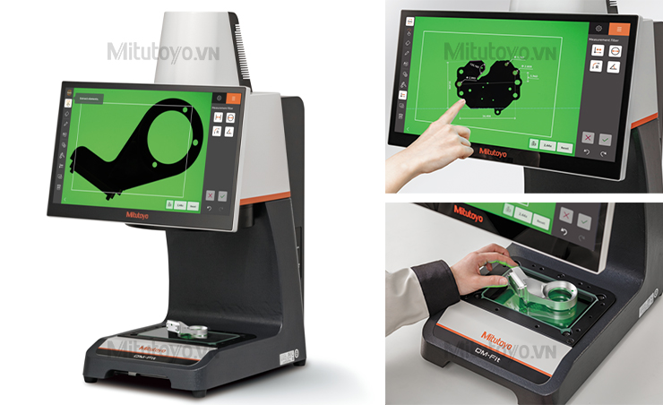 Máy đo quang học thông minh Mitutoyo QM-Fit